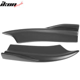 2015-2023 Dodge Charger Rear Bumper Diffuser + V2 Side Aprons Lip PP