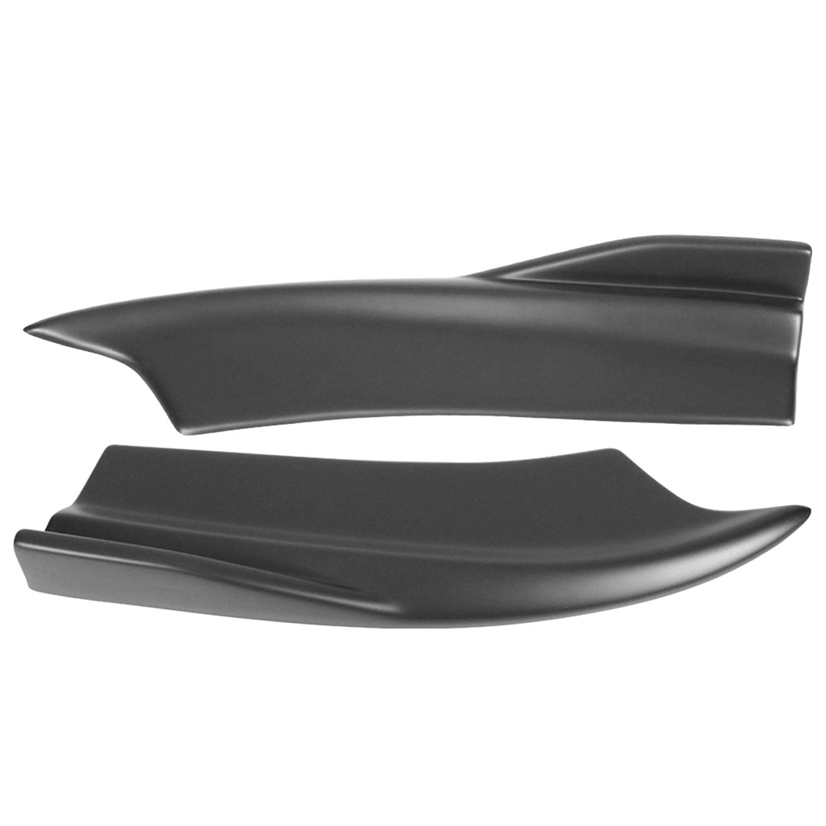 2015-2023 Dodge Charger V2 Rear Diffuser & 2PC Side Apron Matte Black