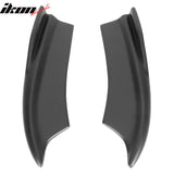 2015-2023 Dodge Charger V2 Rear Diffuser & 2PC Side Apron Matte Black
