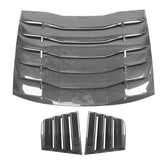 2011-2023 Dodge Charger V1 Side & Rear Window Louver Cover CF Print