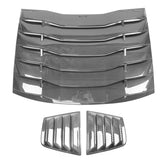 2011-2023 Dodge Charger V2 Side & Rear Window Louver Cover CF Print