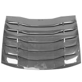 2011-2023 Dodge Charger V2 Side & Rear Window Louver Cover CF Print