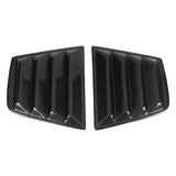 2011-2023 Dodge Charger V2 Side & Rear Window Louver Cover CF Print