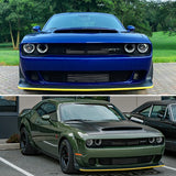 2015-2023 Dodge Challenger Front Bumper W/ Grill Unpainted PP