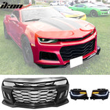 2014-2015 Chevy Camaro ZL1 Style Front Bumper Turn Signal Headlamps