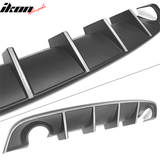 2015-2023 Dodge Charger SRT Rear Diffuser with Reflective Tape PP