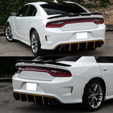2015-2023 Dodge Charger SRT Rear Diffuser with Reflective Tape PP