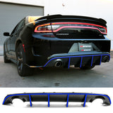 2015-2023 Dodge Charger OE Rear Diffuser w Reflective Tape