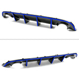2015-2023 Dodge Charger OE Rear Diffuser w Reflective Tape