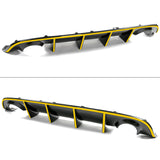 2015-2023 Dodge Charger OE Rear Diffuser w Reflective Tape