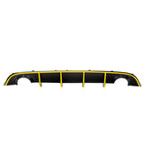 2015-2023 Dodge Charger SRT V2 Rear Diffuser with Reflective Tape PP