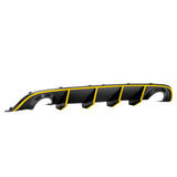 2015-2023 Dodge Charger SRT V2 Rear Diffuser with Reflective Tape PP