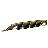 2015-2023 Dodge Charger SRT V2 Rear Diffuser with Reflective Tape PP