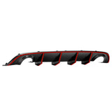 2015-2023 Dodge Charger SRT V2 Rear Diffuser with Reflective Tape PP