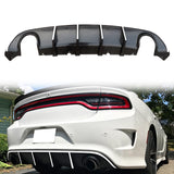 2015-2023 Dodge Charger SRT V3 Rear Diffuser with Reflective Tape PP