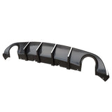 2015-2023 Dodge Charger SRT V3 Rear Diffuser with Reflective Tape PP