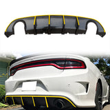 2015-2023 Dodge Charger SRT V3 Rear Diffuser with Reflective Tape PP