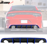 2015-2023 Dodge Charger SRT V3 Rear Diffuser with Reflective Tape PP