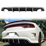 2015-2023 Dodge Charger SRT V3 Rear Diffuser with Reflective Tape PP