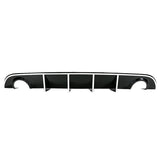 2015-2023 Dodge Charger SRT V3 Rear Diffuser with Reflective Tape PP