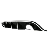 2015-2023 Dodge Charger SRT V3 Rear Diffuser with Reflective Tape PP