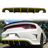 2015-2023 Dodge Charger SRT V3 Rear Diffuser with Reflective Tape PP