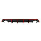 2015-2023 Dodge Charger SRT V3 Rear Diffuser with Reflective Tape PP