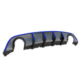 2015-2023 Dodge Charger SRT V3 Rear Diffuser with Reflective Tape PP