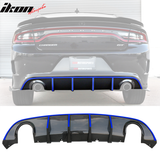 2015-2023 Dodge Charger SRT V3 Rear Diffuser with Reflective Tape PP