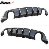 2015-2023 Dodge Charger SRT V3 Rear Diffuser with Reflective Tape PP