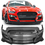 2015-2017 Ford Mustang GT500 Style Painted Front Bumper Replacement PP