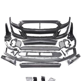2015-2017 Ford Mustang GT500 Style Painted Front Bumper Replacement PP