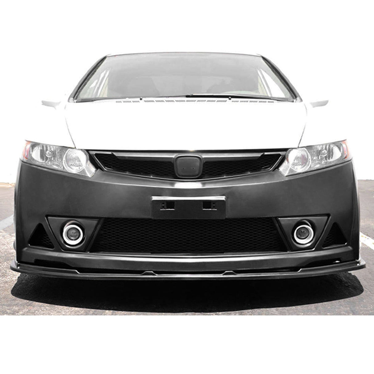 Fits 06-11 Honda Civic Mugen RR PP Front Bumper