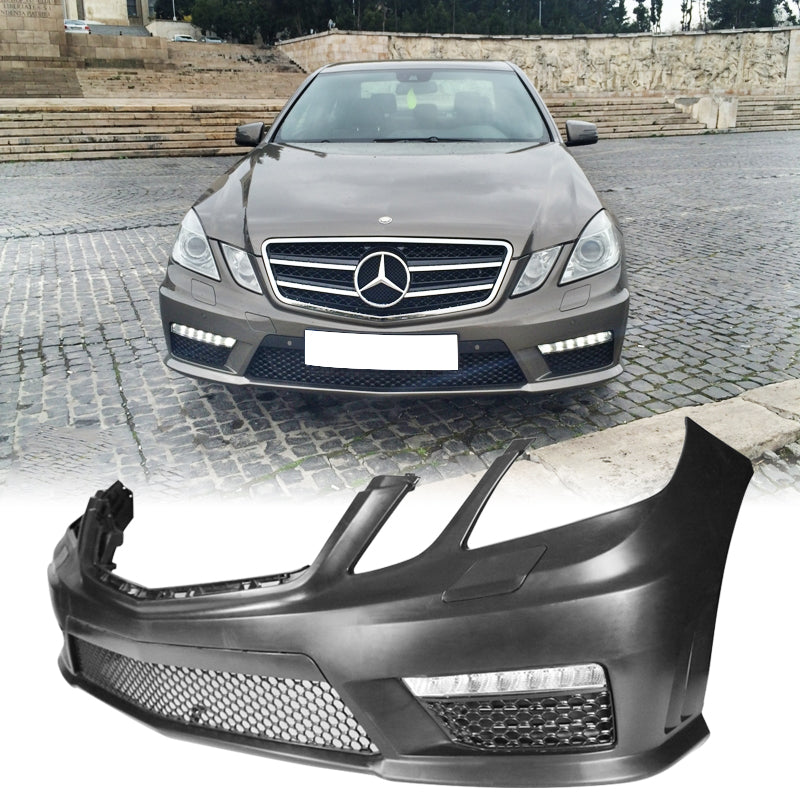 2010-2013 Mercedes-Benz W212 Front Bumper with LED DRL