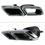 2014-2016 Mercedes-Benz W212 E Class Rear Bumper Cover Diffuser Trim