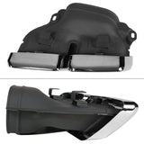 2014-2016 Mercedes-Benz W212 E Class Rear Bumper Cover Diffuser Trim