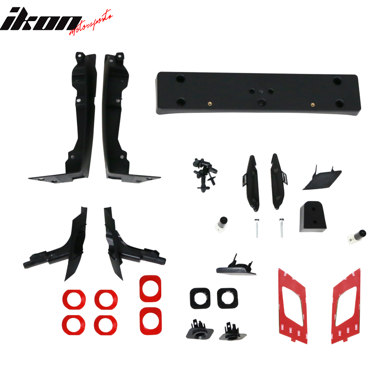 2014-2020 BMW F32 4 Series M4 Style Front Bumper Replacement w/ Lip PP