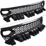 2015-2023 Dodge Charger Front Bumper + Foglights + 2019 Grilles PP