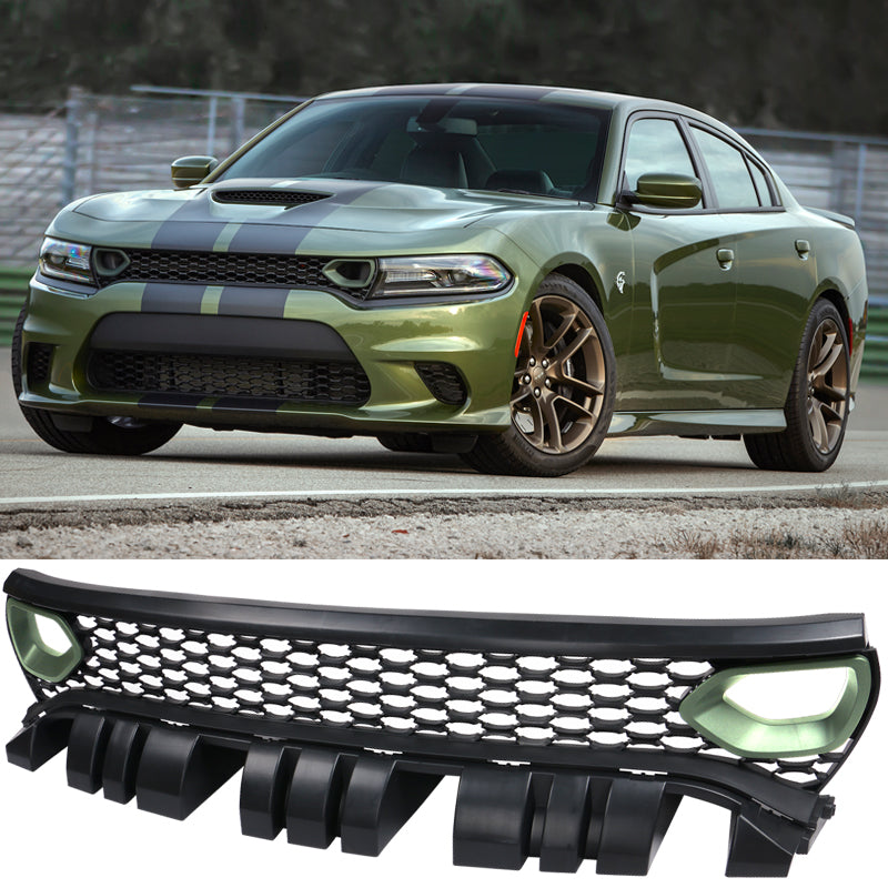 2015-2023 Dodge Charger SRT Front Grille w/ Air Duct OEM Painted Color
