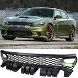 2015-2023 Dodge Charger SRT Front Grille w/ Air Duct OEM Painted Color