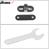 Universal V6 Roof Spoiler Splitter With Leg - ABS