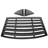 2010-2015 Chevy Camaro XE Style Rear Window Louver with Side Vent PP