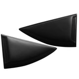 2010-2015 Chevy Camaro XE Style Rear Window Louver with Side Vent PP
