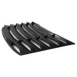 2016-2024 Chevy Camaro Unpainted Rear Side Window Louver Air Vent ABS