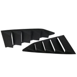 2016-2024 Chevy Camaro Unpainted Rear Window Louver Side Vent ABS