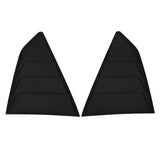 2016-2024 Chevy Camaro Unpainted Rear Window Louver Side Vent ABS