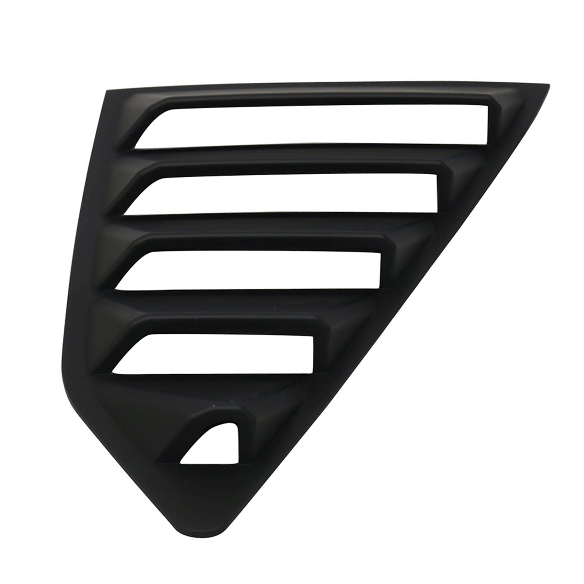 2016-2024 Chevy Camaro Unpainted Rear Window Louver Side Vent ABS