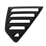 2016-2024 Chevy Camaro Unpainted Rear Window Louver Side Vent ABS