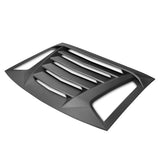 2011-2023 Dodge Charger Black Rear Window Louver Side Quarter Scoop