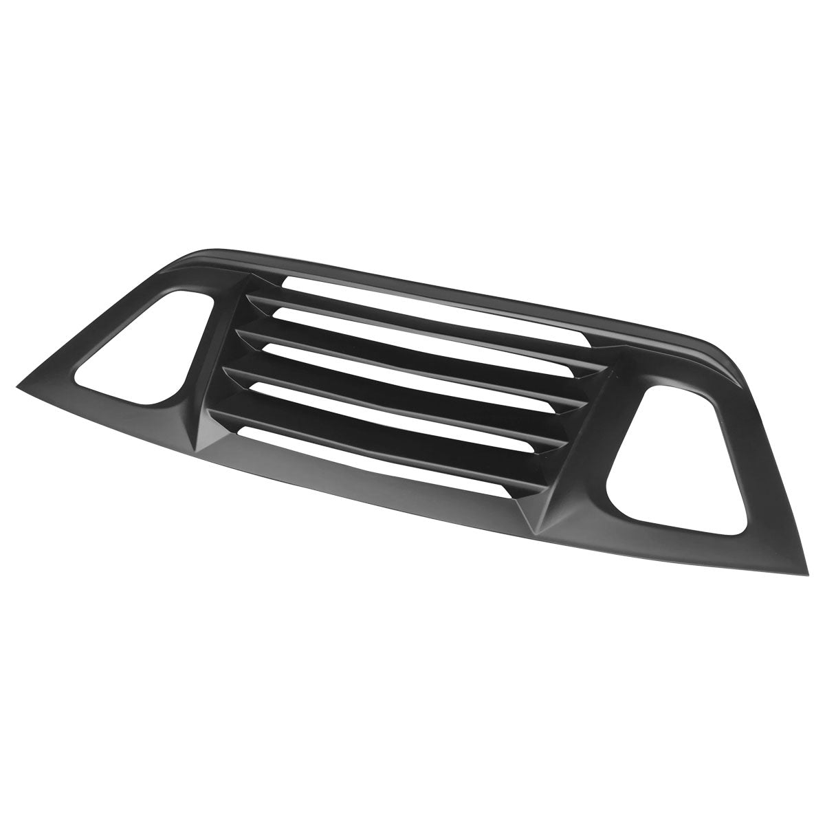 2008-2023 Dodge Challenger Unpainted Rear Window Louver Side Vent ABS